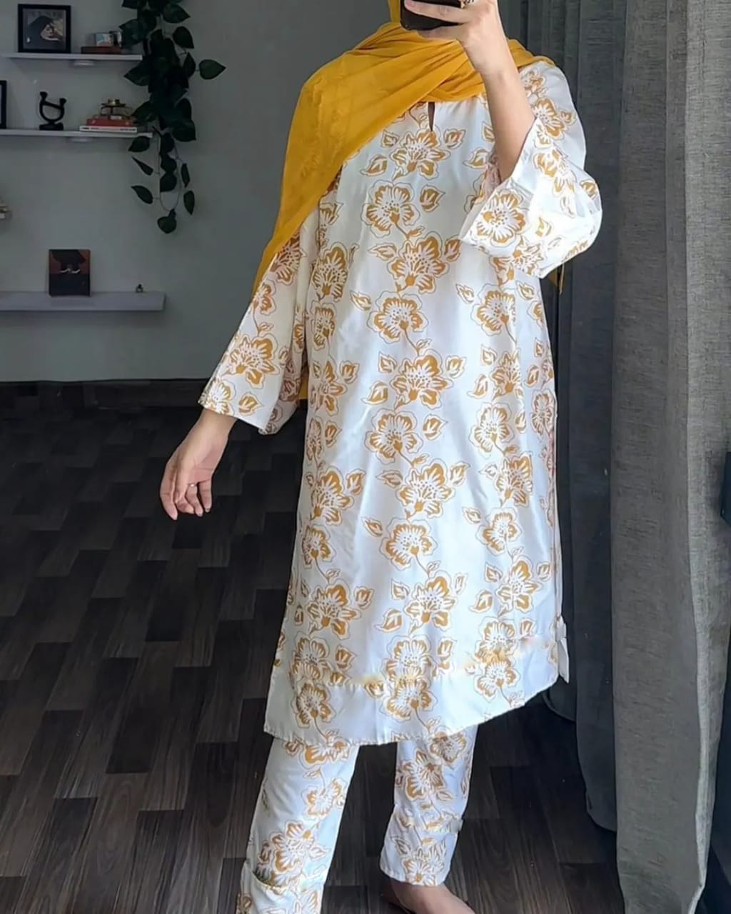 Rangoon e Bahar 2Pc Dress